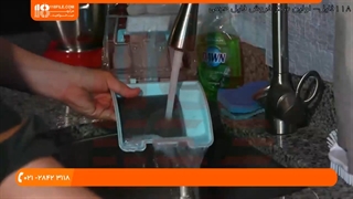 آموزش تعمیر جارو برقی - تعویض فیلتر و کیسه جاروبرقی