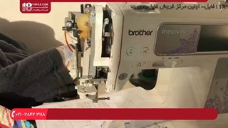 آموزش تعمیر چرخ خیاطی // روغن کاری چرخ خیاطی