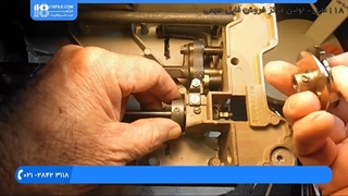 آموزش تعمیر کاپاسیتور موتور ( چرخ خیاطی های قدیمی )