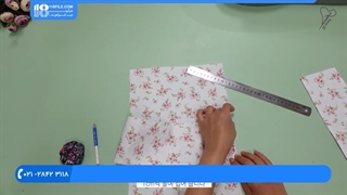 آموزش دوخت کاور پارچه ای برای جای دستمال کاغذی