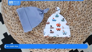 آموزش دوخت کلاه راحت و ساده برای نوزاد