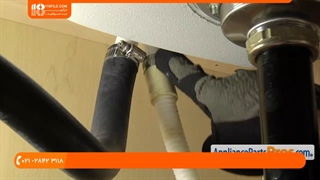 آموزش تعویض برد کنترل الکترونیکی اصلی ماشین ظرفشویی