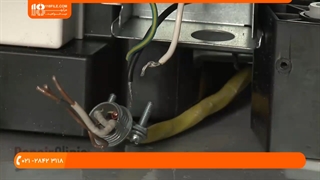 آموزش تعویض بازوی مرکزی اسپری کننده آب ماشین ظرفشویی