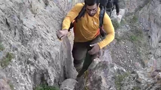 مسیر کوه یافته بسیار بسیار خطرناک است