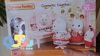 آنباکسینگ میز آرایش سیلوانیان فامیلیز sylvanian families 5235