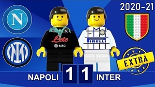 شبیه سازی بازی ناپولی - اینتر با لگو