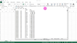 فرمت های فراخوانی شتاب زلزله در تحلیل دینامیکی، با نرم افزار FLAC 2D (فلک دوبعدی)