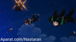 سومین سینمایی انیمه ی مدرسه ی قهرمانانه ی من {ماموریت قهرمان جهان}