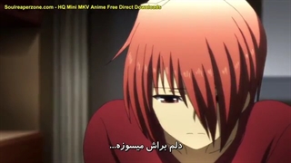 انیمه Angel Beats قسمت 7 فارسی
