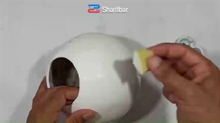 گلدان بسازید!