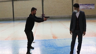 آموزش تیراندازی و نحوه سلاح کشی (موسسه و آکادمی سیف نصر)