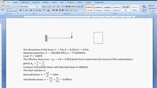 تیر برنولی-1
