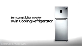 یخچال و فریزر سامسونگ |02122225007 | https://samsungrepairco.com/ | یخچال خنک کننده دوقلو اینورتر دیجیتال سامسونگ |
