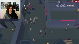 بازی تبدیل شن به زامبی با poorya negan gamer!!!