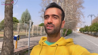 سفری با ایران آهانا | باغ ارم شیراز