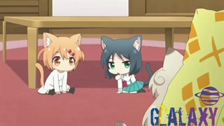 انیمه روزهای گربه ای Nyanko Days قسمت هفتم دوبله فارسی