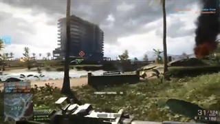 گیم پلی از بتلفیلد 4 (آنلاین)