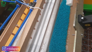 بذرکار گلخانه مدل درامی-سیستم های مدرن تولید نشاء