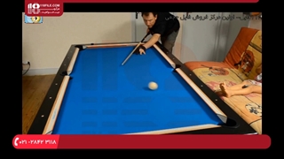 آموزش بیلیارد:: نحوه صحیح گرفتن چوب