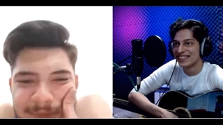 [ آهنگ خوندن برای غریبه ها پارت ۲ ]