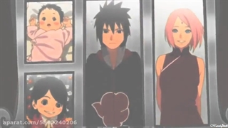 میکس غمگین سارادا و ساسکه