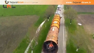 تریلی های بسیار بزرگ