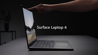 شرکت مایکروسافت از جدیدترین لپتاپ خود رونمایی کرد ، به نام Microsoft Surface Laptop 4.