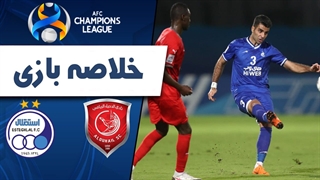 خلاصه بازی الدحیل 4 - استقلال 3