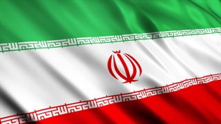 ویدیو با کیفیت حرکت و احتزاز پرچم ایران