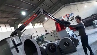 هود مفصلی سرکان تهویه