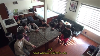 قسمت سوم برنامه KQ Fellaz American Training مربوط به قبل از دبیوت گروه Ateez با زیرنویس فارسی چسبیده