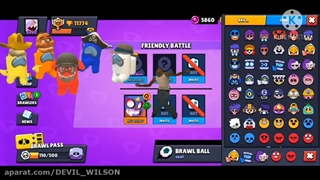 game play brawel star Please subscrib my channel گیم پلی براول استار