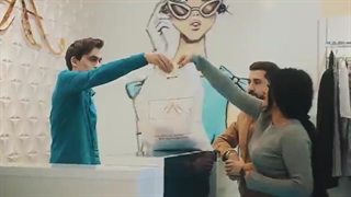 موزیک ویدیو رسول عباسو و خانا Surpriz زیرنویس فارسی