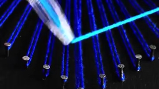 استرینگ آرت مدل نیم دایره