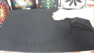 استرینگ آرت مدور