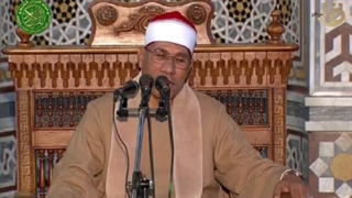 الشیخ عبدالفتاح الطاروطی - قرأن فجر 10 رمضان 1442 - مسجد الحسین