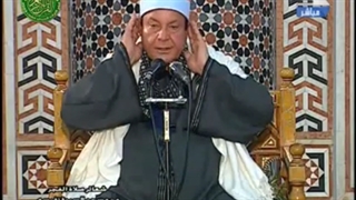 الشیخ حلمی الجمل - قران فجر 7 رمضان 1442 - مسجد السیده نفیسه
