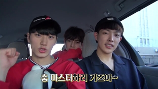 قسمت ششم برنامه KQ Fellaz American Training مربوط به قبل از دبیوت گروه Ateez با زیرنویس فارسی آنلاین