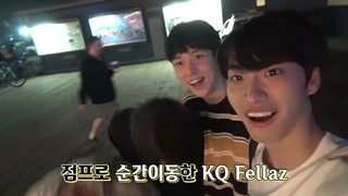 قسمت هفتم برنامه KQ Fellaz American Training مربوط به قبل از دبیوت گروه Ateez با زیرنویس فارسی آنلاین