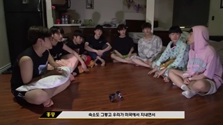 قسمت هشتم برنامه KQ Fellaz American Training مربوط به قبل از دبیوت گروه Ateez با زیرنویس فارسی آنلاین