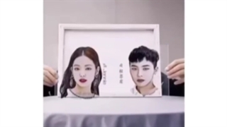 ترکیب قیافه جنی و جی دراگون میشه لیسا⁦(☉｡☉)!⁩