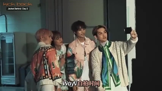 قسمت دوم پشت‌صحنه‌ی عکس‌برداری آلبوم Kick Back از گروه WayV + زیرنویس فارسی