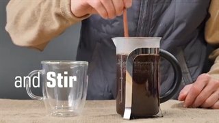 طرز تهیه فرنچ پرس در باریتندر