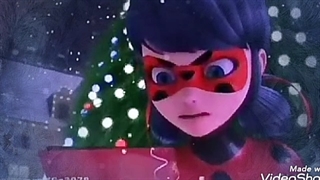 آهنگ کریسمس عکس های لیدی باگ