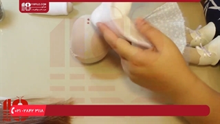 آموزش دوخت عروسک روسی - دوخت دست و تزیین عروسک