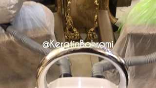 پروتئین تراپی در حمام مه