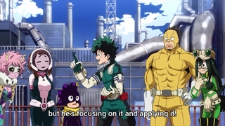 انیمه my hero academia season 5 episode 5|مدرسه قهرمانانه من فصل۵قسمت۵