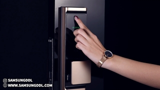 قفل دیجیتال اثر انگشتی