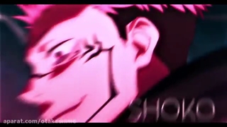 میکس از انیمه jujutsu