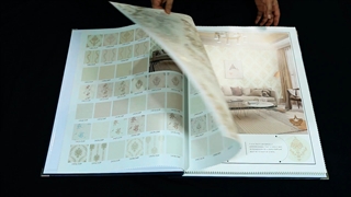 کاغذدیواری اکشن | کاغذدیواری جدید طرح داماسک و گل دار Action Wallpaper